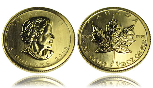 Canadian-Maple-Leaf-Gold-Bullion-Coin