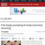CNBC Fed Taper