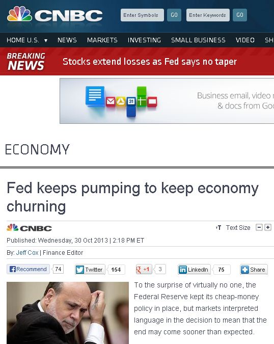 CNBC Fed Taper