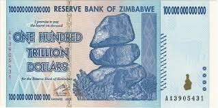 100 Trillion Zimbabwe